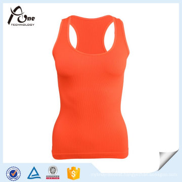 Custom Vest Ladies Seamless Fitness Tank Top